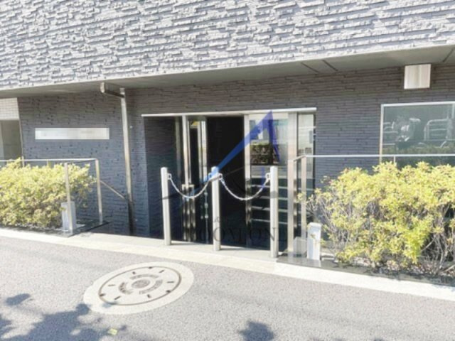 スカイコート品川パークサイドⅢのエントランス|エントランスです。