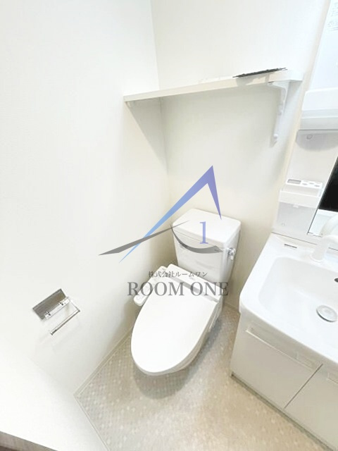 スカイコート品川パークサイドⅢのトイレ|トイレです。