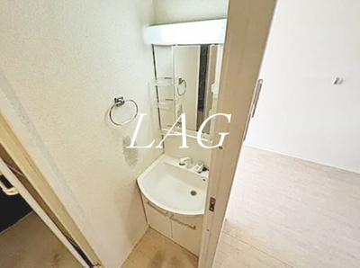 【洗面所】 | カーサ千住東 | 独立洗面台です。
