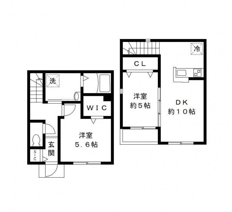 ブランカの間取り