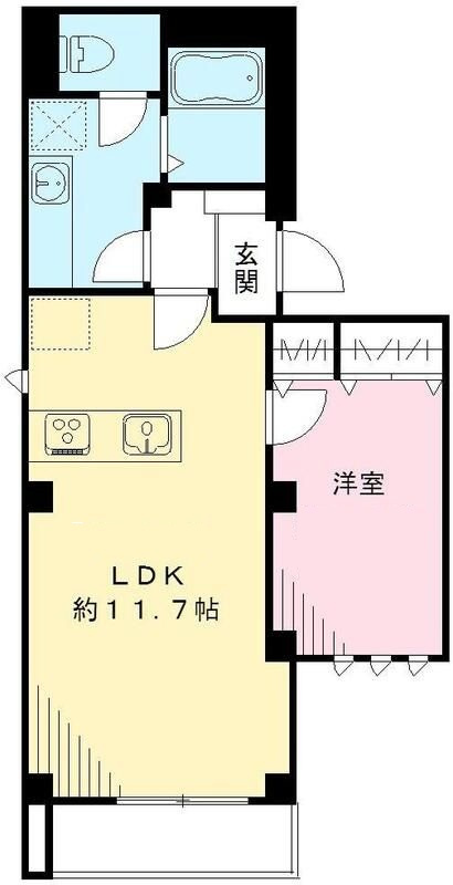 ワイズフォレストの間取り|間取りです。