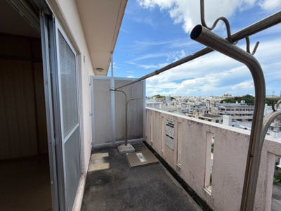【バルコニー】 | シャローム宇栄原 | シャローム宇栄原（ＴＴ）★那覇市宇栄原エリア