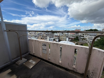 【バルコニー】 | シャローム宇栄原 | シャローム宇栄原（ＴＴ）★那覇市宇栄原エリア