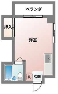 【間取り】 | シャローム宇栄原 | シャローム宇栄原（ＴＴ）★那覇市宇栄原エリア