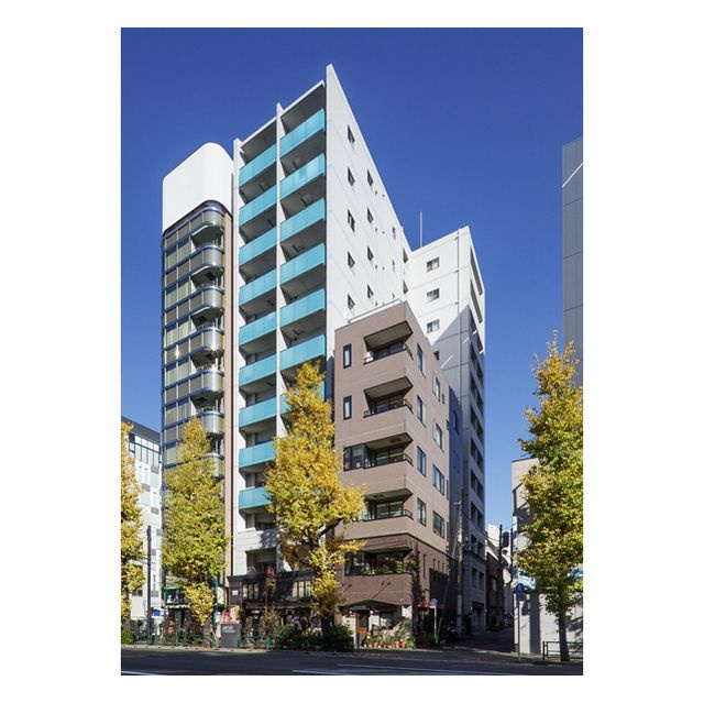 コンフォリア神田神保町の外観