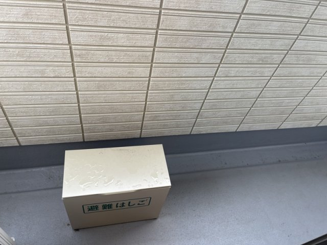 BUONA GIORNATA勝田台のバルコニー