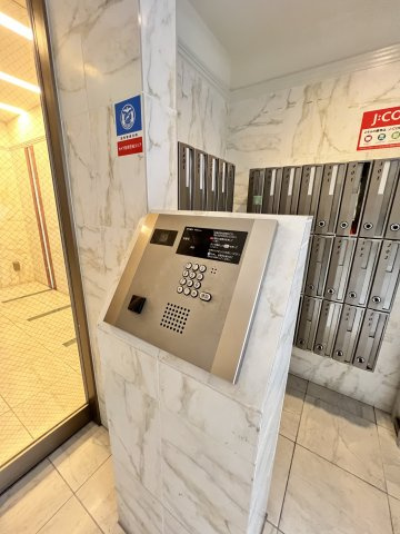 アイ・セレブ博多駅前のセキュリティ