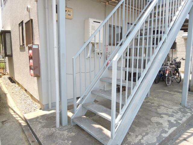 川崎市多摩区菅馬場１丁目のアパートのその他共用部分