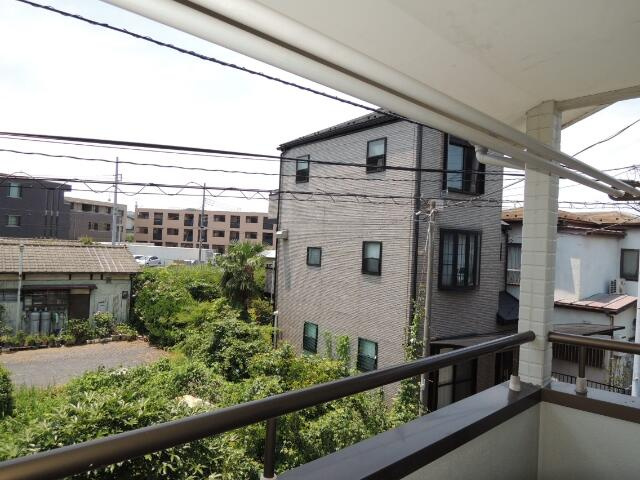 川崎市多摩区菅馬場１丁目のアパートの展望
