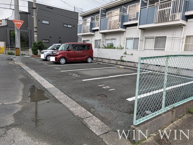 グリーンステージ藤沢の駐車場