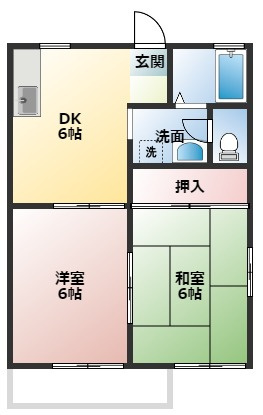 グリーンステージ藤沢の間取り