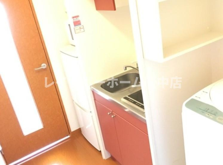 レオパレス飛田給ハイムのキッチン