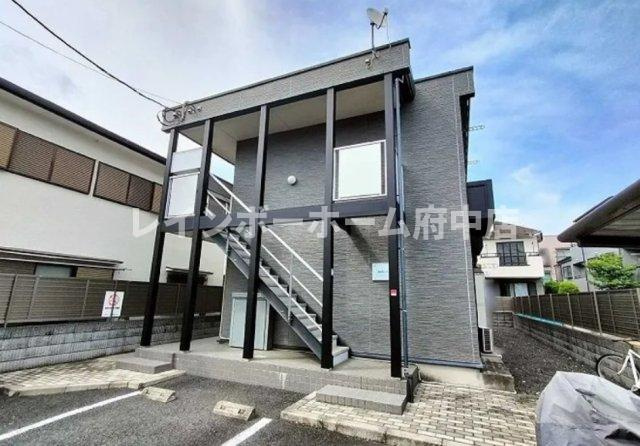 レオパレス飛田給ハイムのエントランス