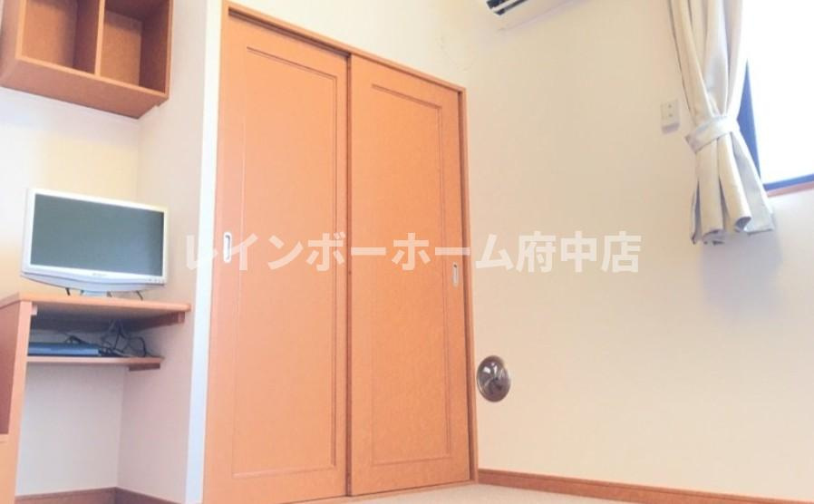 レオパレス飛田給ハイムの収納