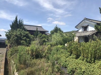【庭】 | 米原市宇賀野中古戸建