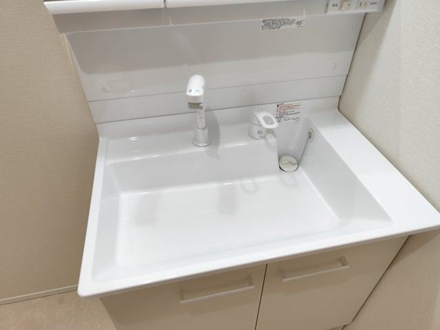 東新小岩7丁目貸家の洗面所