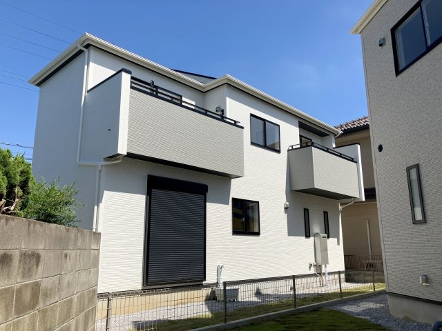 坂戸市伊豆の山町7期　新築戸建の外観