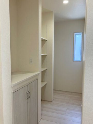 坂戸市伊豆の山町7期　新築戸建の収納