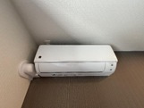 【設備】 | Ｗｏｏｄｓｔｏｃｋ　Ｎｅｓｔ | エアコンです
