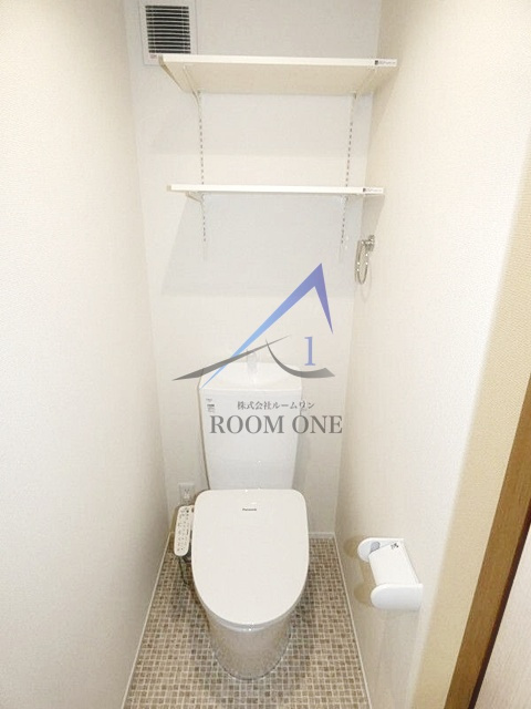 カームコートＫのトイレ|トイレです。