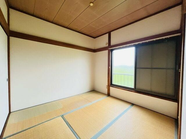 ハイツグリーン＆ブルーの寝室