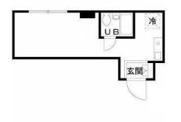 【間取り】 | ダイヤモンドビル | 間取りです。