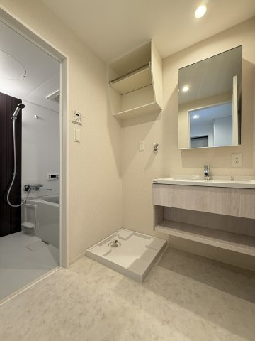 EDIFICE長居の洗面所