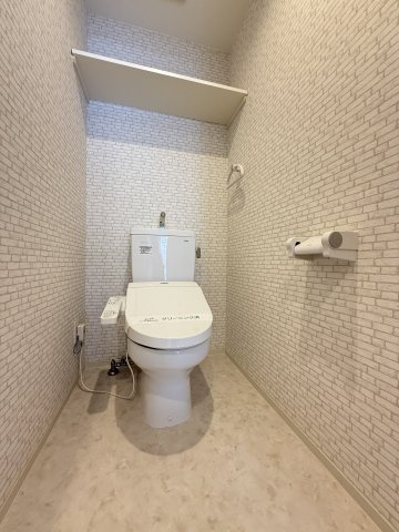 EDIFICE長居のトイレ