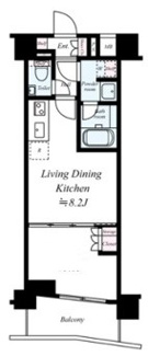 【間取り】 | パレステージ町屋参番館 | 間取りです。