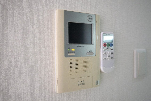 大阪市西区新町４丁目の賃貸マンションのセキュリティ