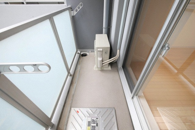 大阪市西区新町４丁目の賃貸マンションのバルコニー