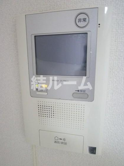 板橋区赤塚２丁目の賃貸マンションのセキュリティ