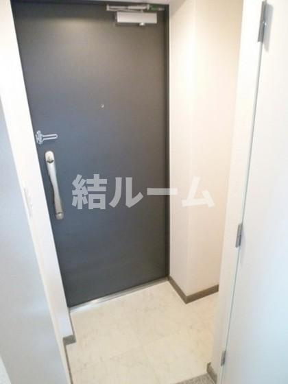 板橋区赤塚２丁目の賃貸マンションの玄関