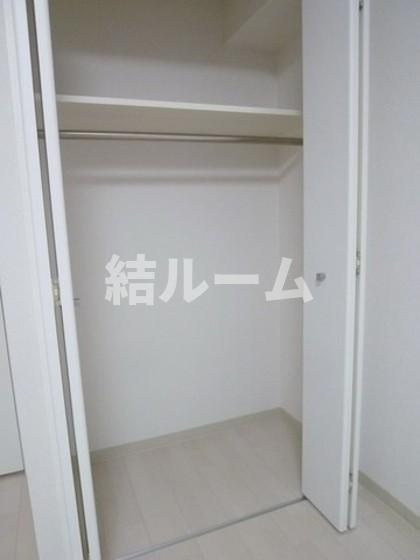 板橋区赤塚２丁目の賃貸マンションの収納
