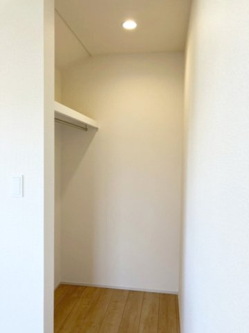 坂戸市伊豆の山町7期　新築戸建の収納