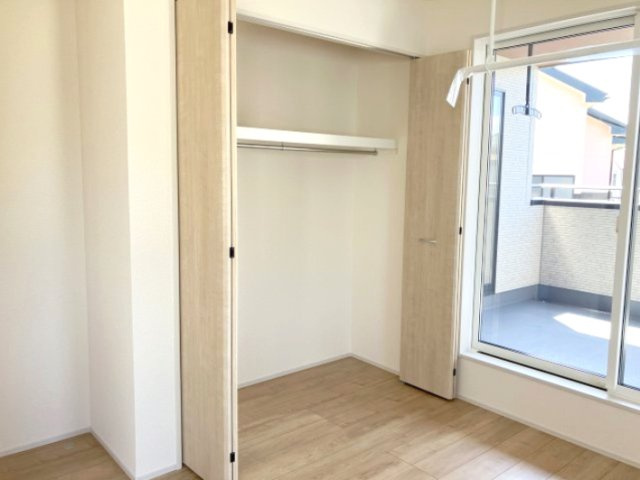 坂戸市伊豆の山町7期　新築戸建の収納