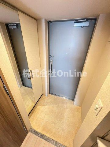 【玄関】 | ソルレヴェンテ八戸ノ里