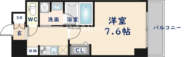 【間取り】 | ソルレヴェンテ八戸ノ里