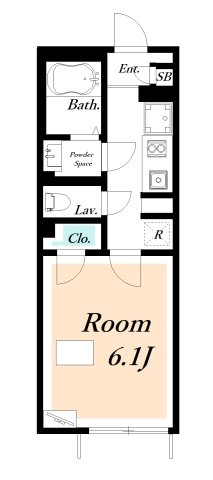クレイノアナベルの間取り