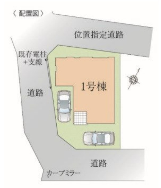 【区画図】
