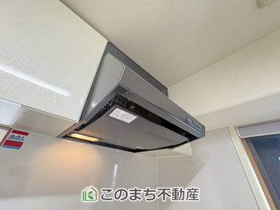 【キッチン】 | サーパス駅東通り | 3口ビルトインコンロで同時調理可能☆