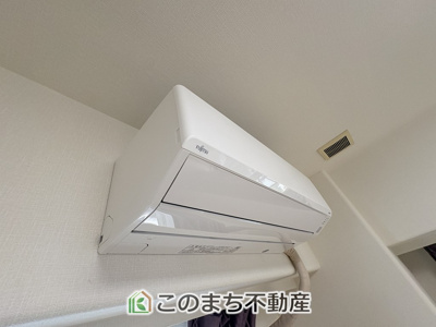 【設備】 | サーパス駅東通り | エアコン3台付き☆
