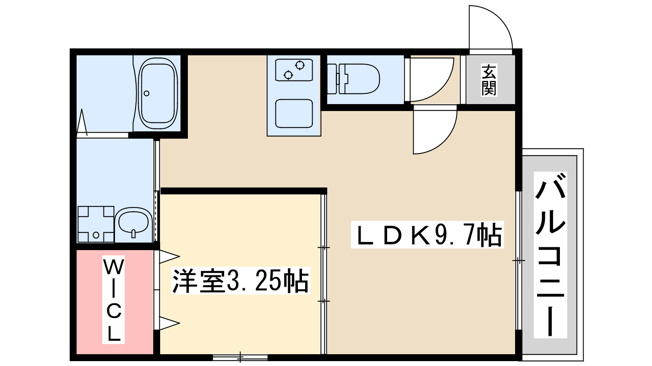 【間取り】 | フェリオ江坂