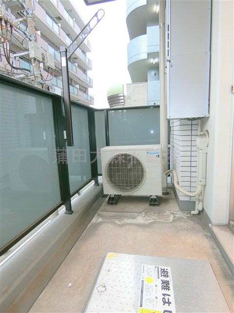 Gatehouse Otoriiのバルコニー|物干し金具付きのバルコニー