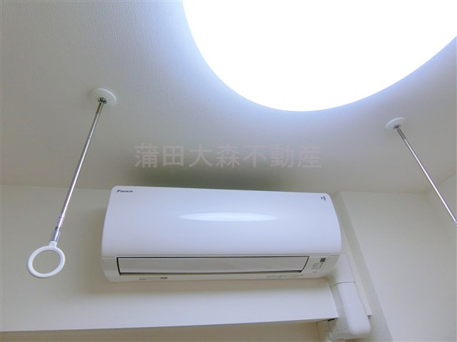 Gatehouse Otoriiの設備|エアコン　室内物干し