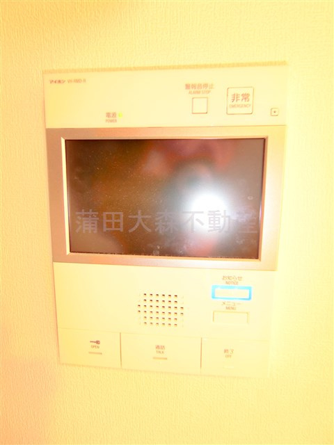 Gatehouse Otoriiの設備|TVモニター付オートロック