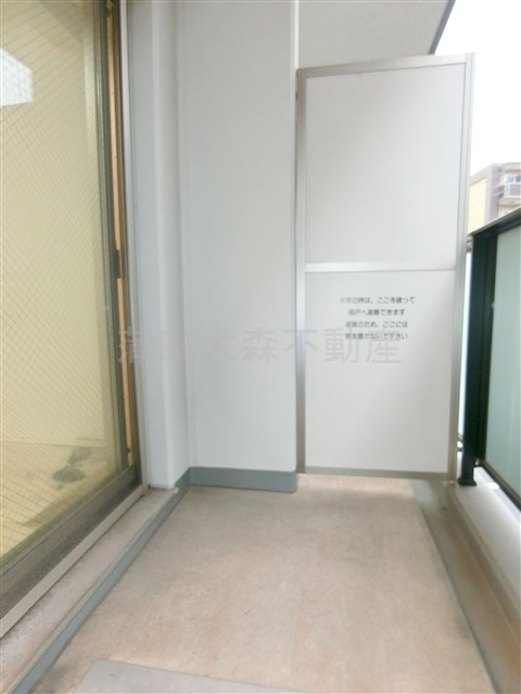 Gatehouse Otoriiのバルコニー
