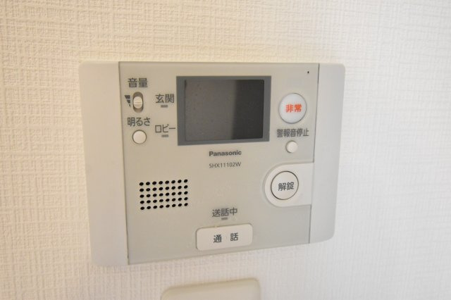 セレニテ本町ROJI02のセキュリティ