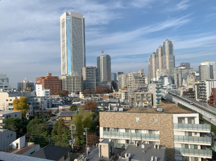 リヴシティ初台の展望