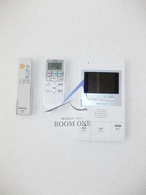 ポルカ　エランのセキュリティ|モニター付きインターホンです。